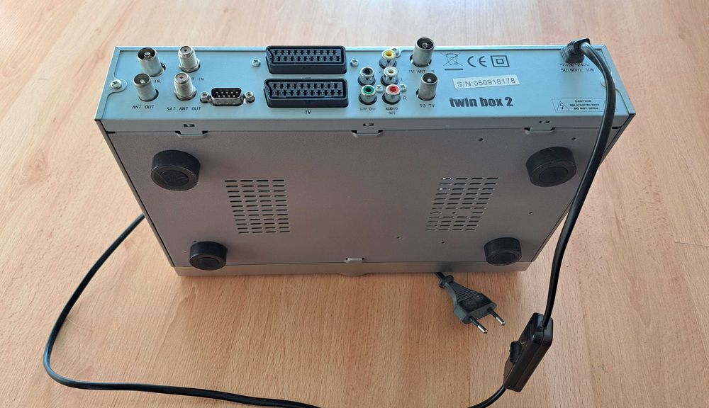 dekoder satelitarny metronic evo box II