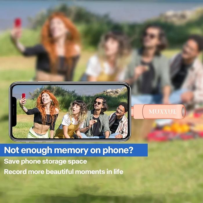 Pamięć Flash USB 3 w 1 256 GB iOS, Android  O374