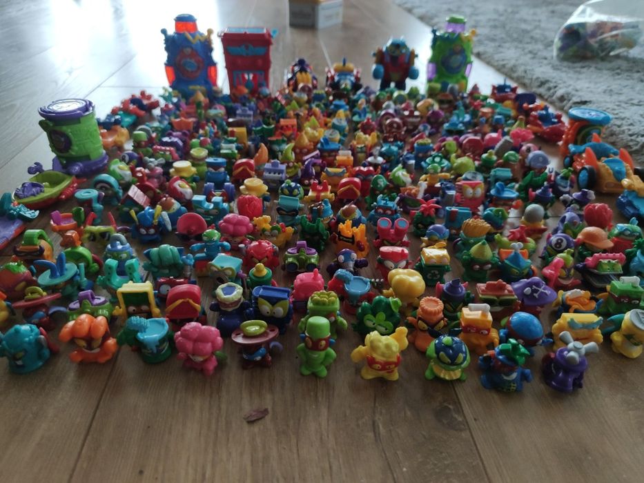 Figurki Super Zinks