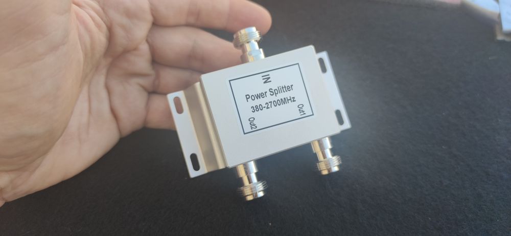 Power Splitter Signal Sinal