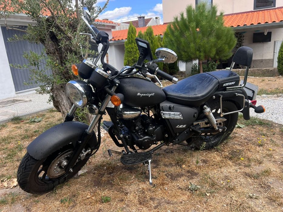 Keeway Superlight 125