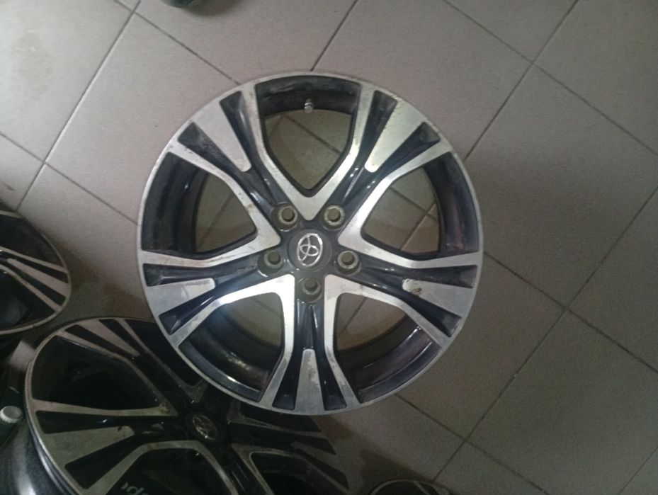 Диски R17 Toyota