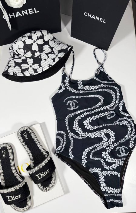 Купальник Chanel преміум якість нова колекція