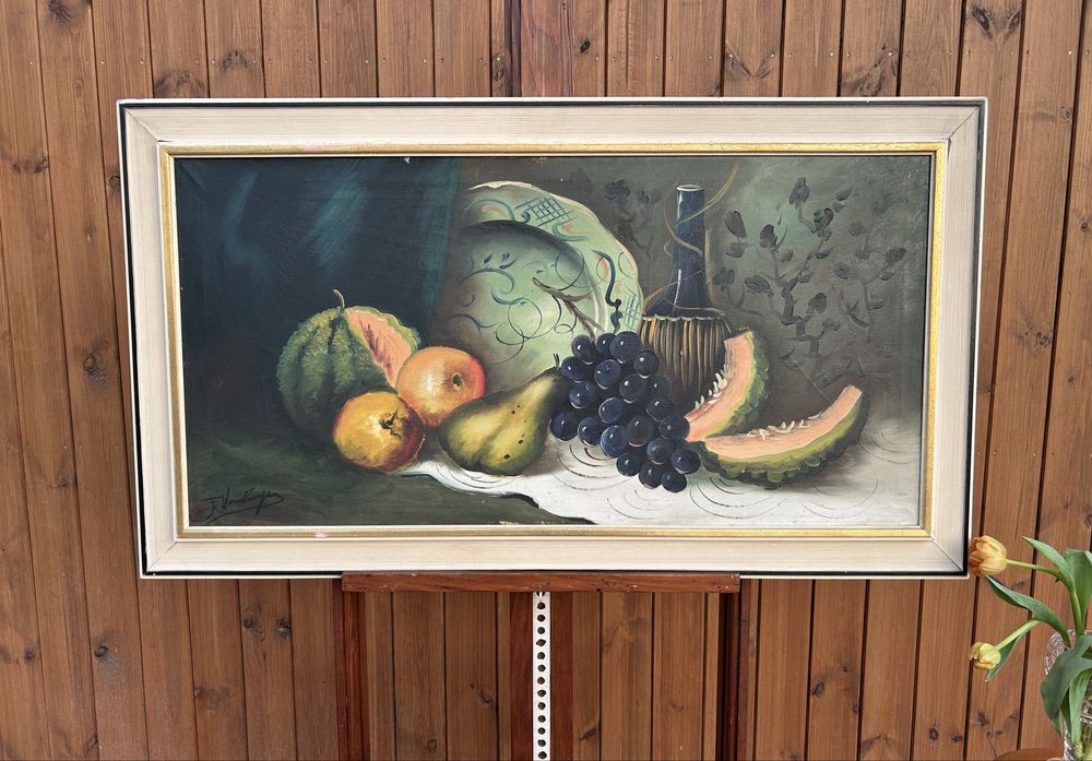 Obraz martwa natura owoce #9033 Stylowy Węgrów