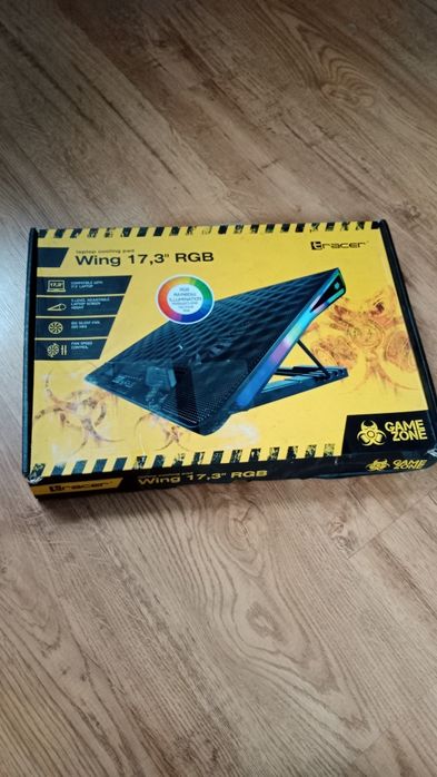 Podkładka chłodząca Tracer RGB - Nowa Oryginalnie zapakowana