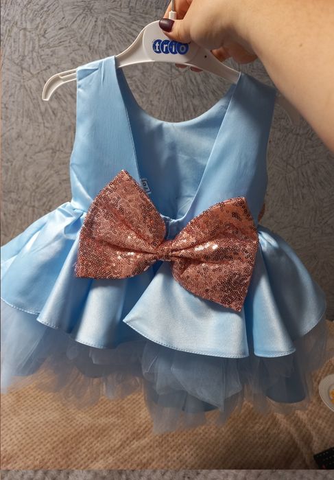 Нарядное платье на 1 год