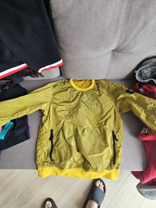 Свитшот Stone Island Nylon Metal