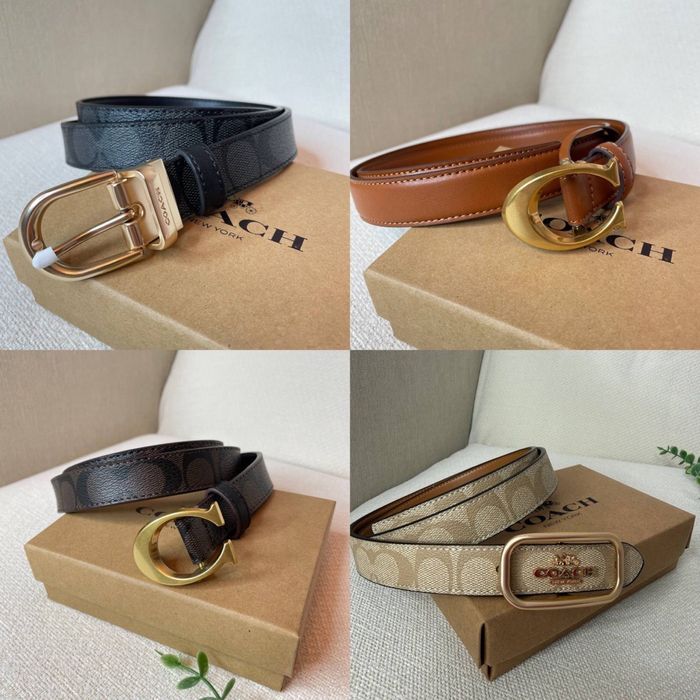 Шкіряні ремні Coach, Gucci, Celine | женский ремень Coach, Коуч, Гуччи, Селин