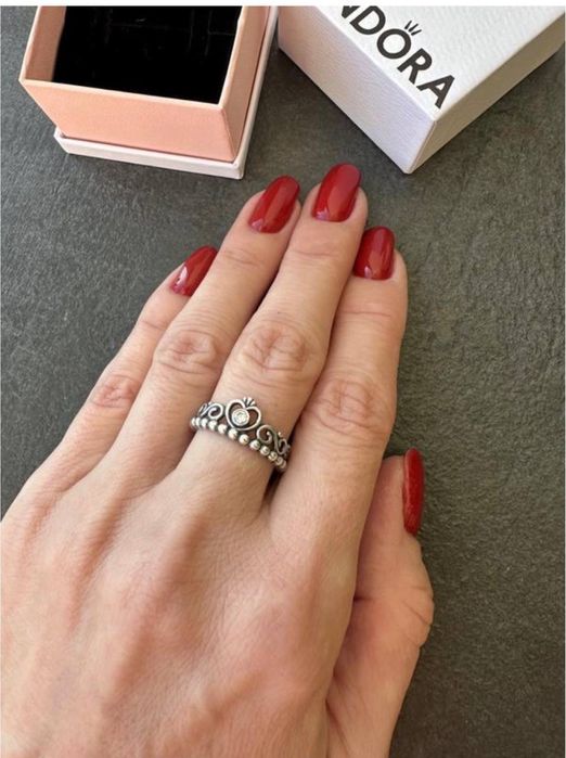 Кольцо Pandora оригинал, Пандора, кольцо серебро 925,каблучка