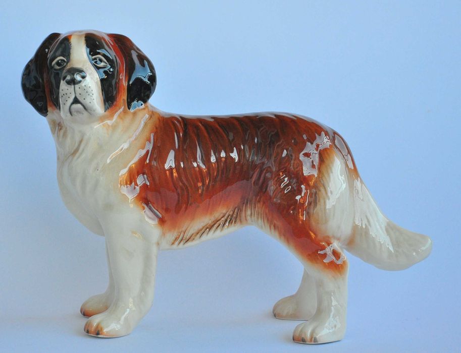 figurka - pies - porcelana