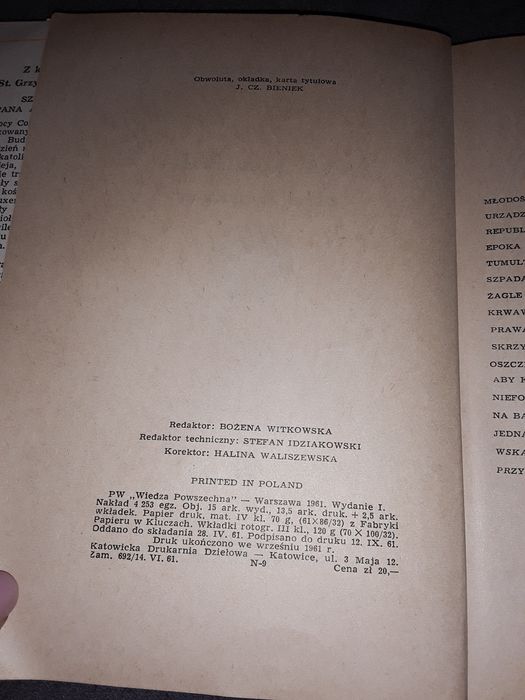 Szpada pana admirała dzieje Hugenotów Stanisław Grzybowski