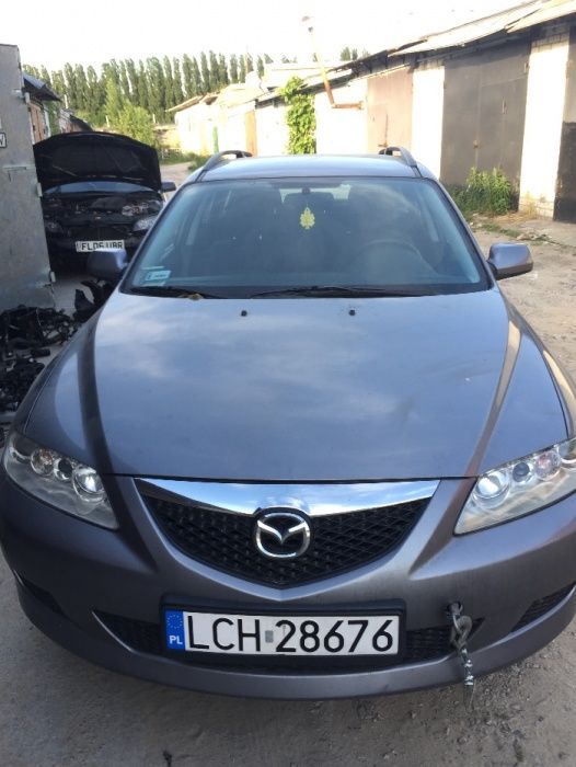 Разборка Mazda 6 GG 2002-2007 на запчасти