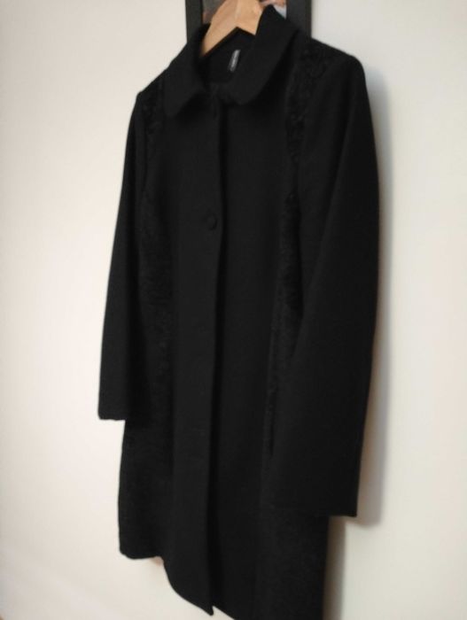 Casaco comprido de Marca