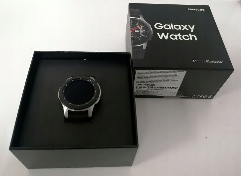 SAMSUNG galaxi watch 46 MM - komplet