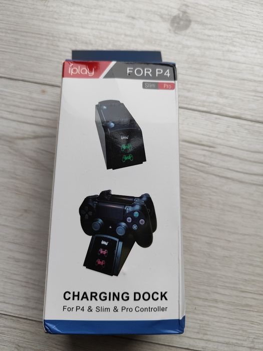 Ładowarka dok do ładowania padów Ps4 PlayStation