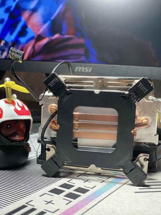 Кулер Zezzio 3 Heatpipes⁉️Гарантія 14 днів⁉️