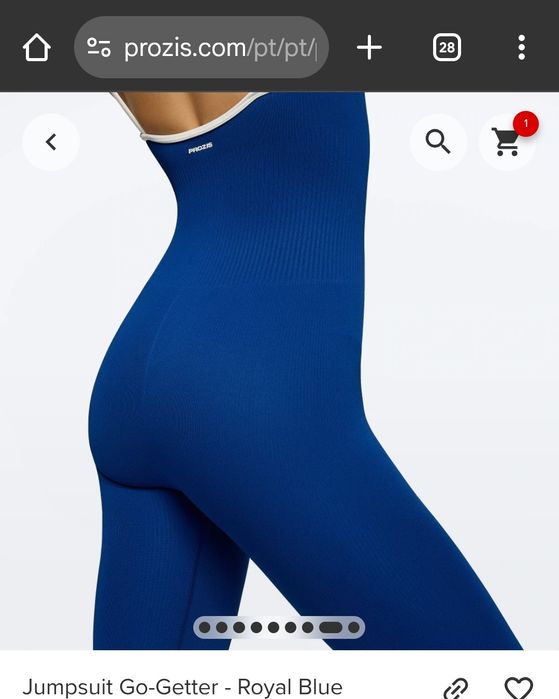 Macacão desporto mulher ginásio prozis