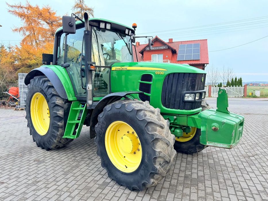 John Deere 6930  John Deere 6930 POWERQUAD, TLS l,COMFORT, 2012 rok, 7800mtg, POWERQUAD
