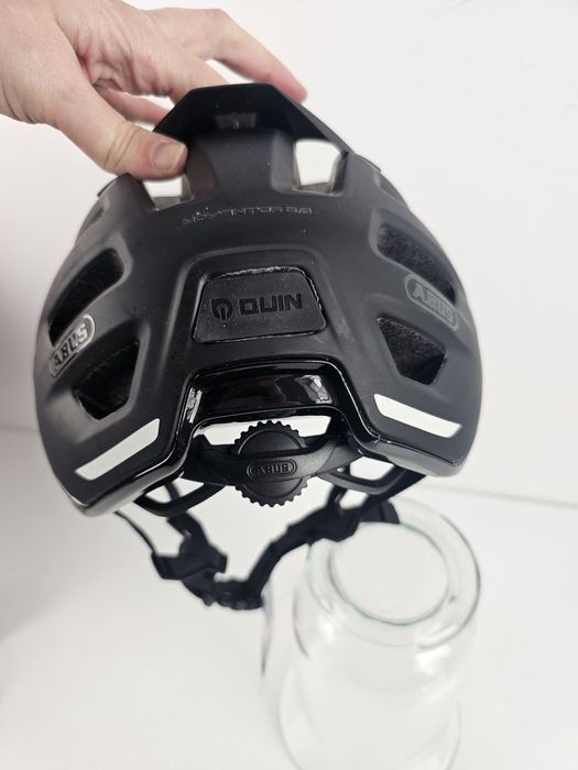 Kask rowerowy Abus mtb moventor 2.0 Velvet Black 57-61 cm