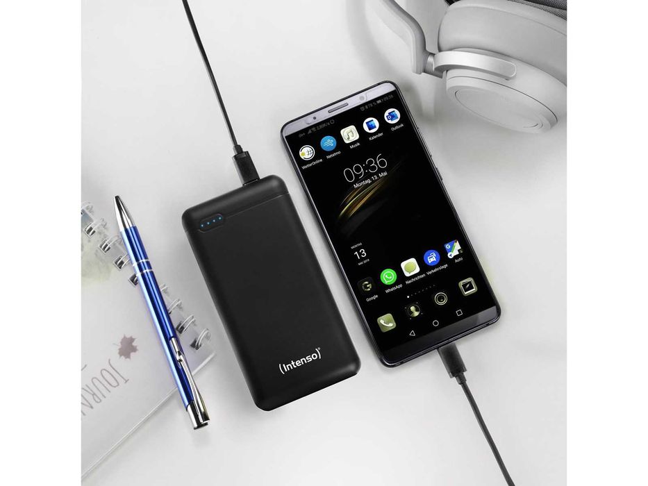 Powerbank Intenso XS20000 20000mAh Li-Polimer czarny