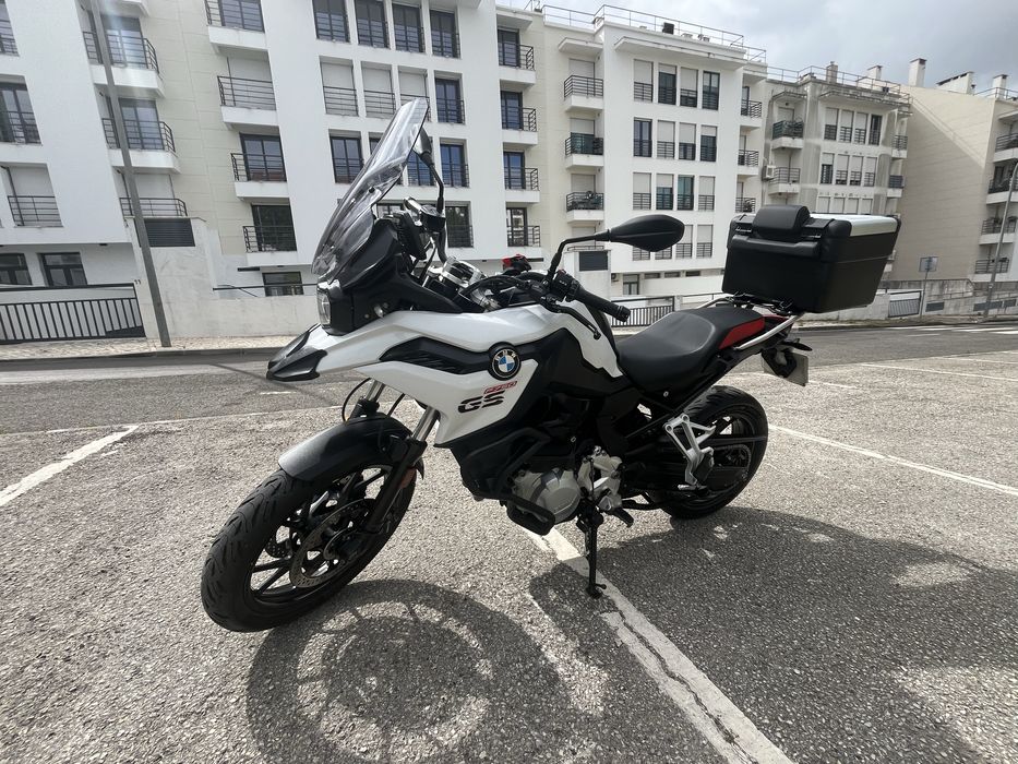 BMW F750 GS 2019