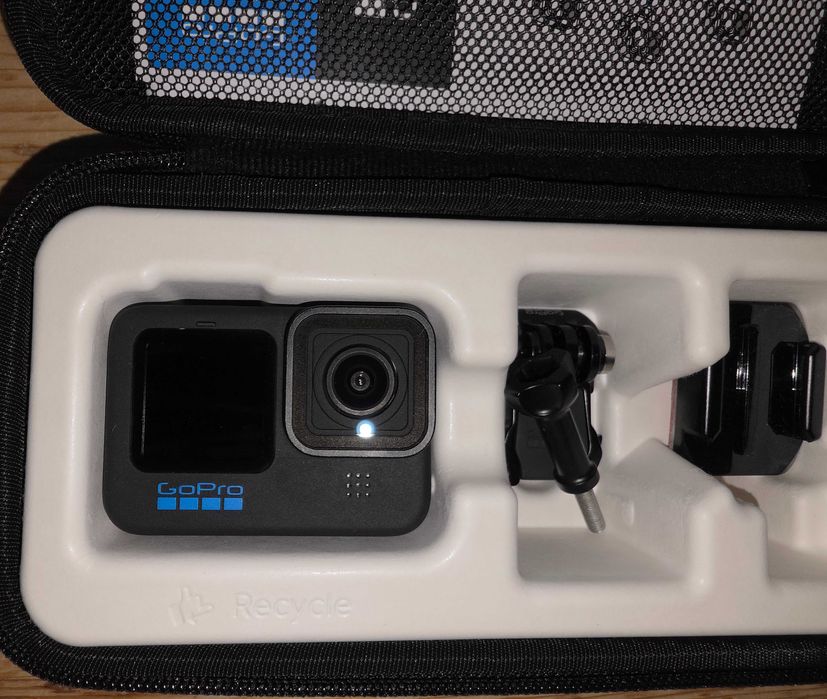Абсолютно НОВА GoPro Hero 10 Black. Ідеальний стан, не використовувалася!