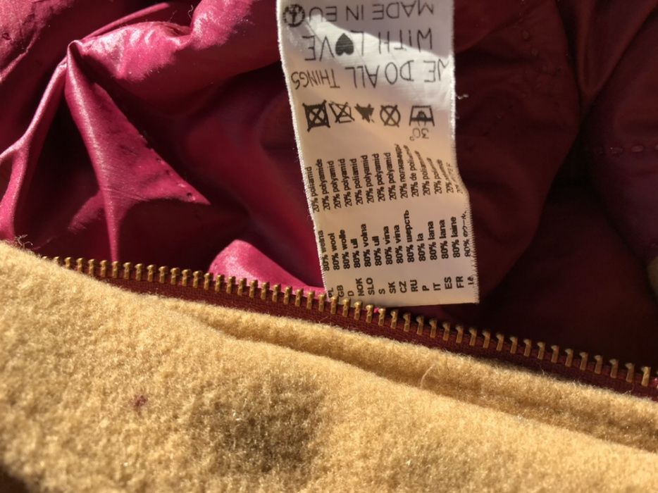 FEMI PLEASURE, kurtka, rozmiar S + komin gratis