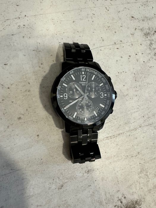 TISSOT PRC 200 chronograph