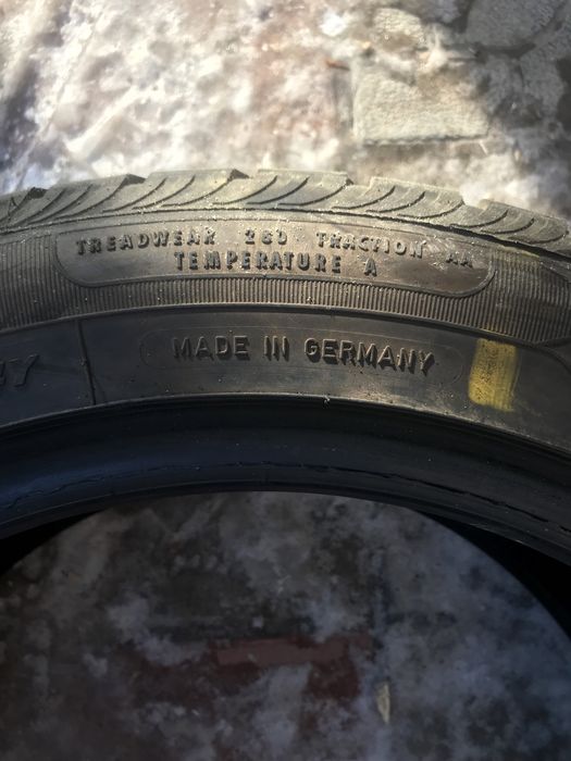 Резина R 17. 225/50