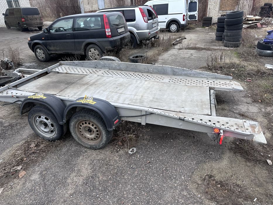 Лафет с гидравликой Brenderup