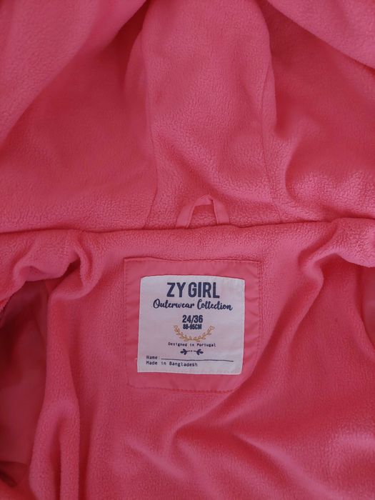 Blusão de menina 24/36 meses