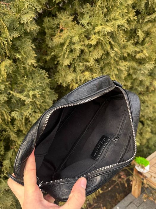 сумка через плече coach