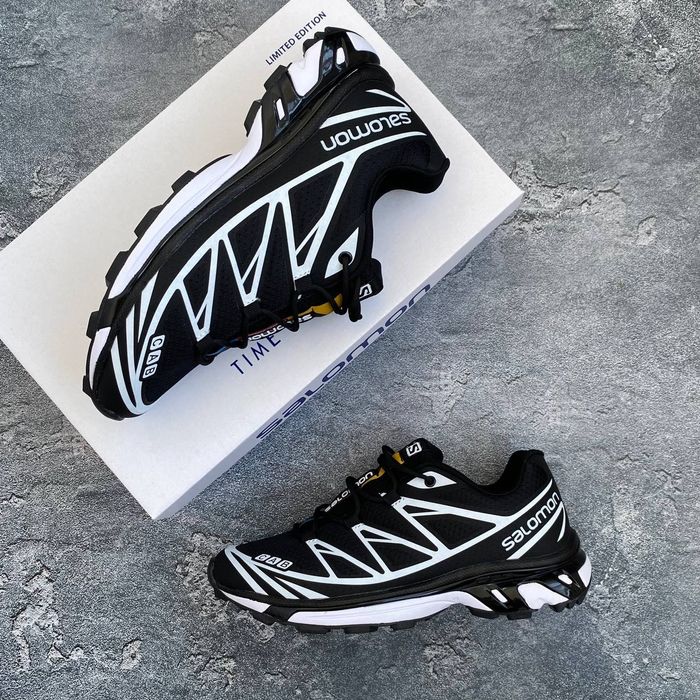 Salomon XT-6 black/white