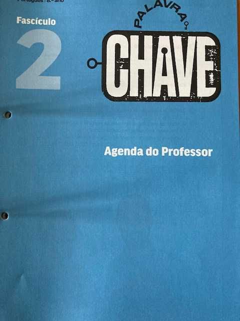 Palavra Chave 8, Língua Portuguesa 8 ºano - Dossiê do professor