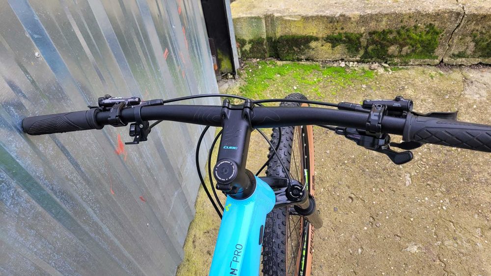 CUBE górski MTB rower aluminiowy używany 29 cali