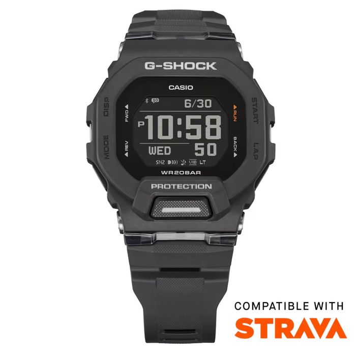 Casio G-Shock GBD-200-1E NEW ORIGINAL | Bluetooth | Step-Tracker