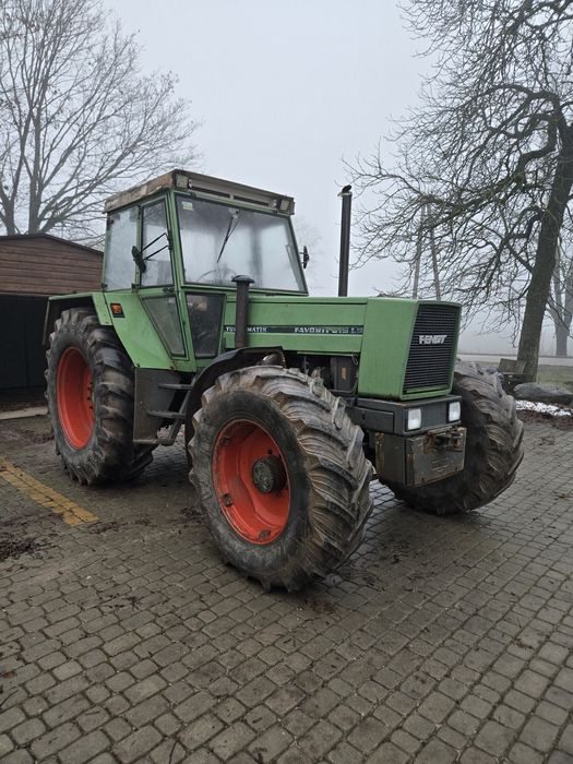 Fendt Favorit 615-LS