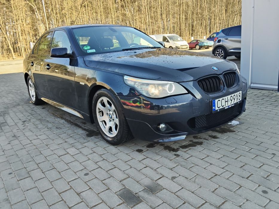 BMW E60 2008.r M pakiet