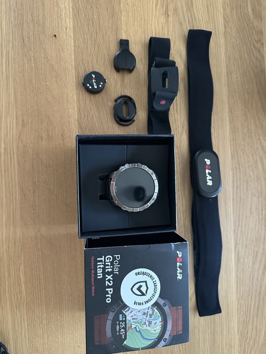 Polar Grit X2 Pro Titan + H10 + Verity Sense — kompletny zestaw multisport