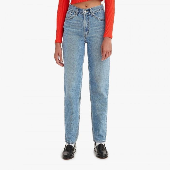 Levis Jeansy Mom W Stylu Lat 80-Tych W29 L32