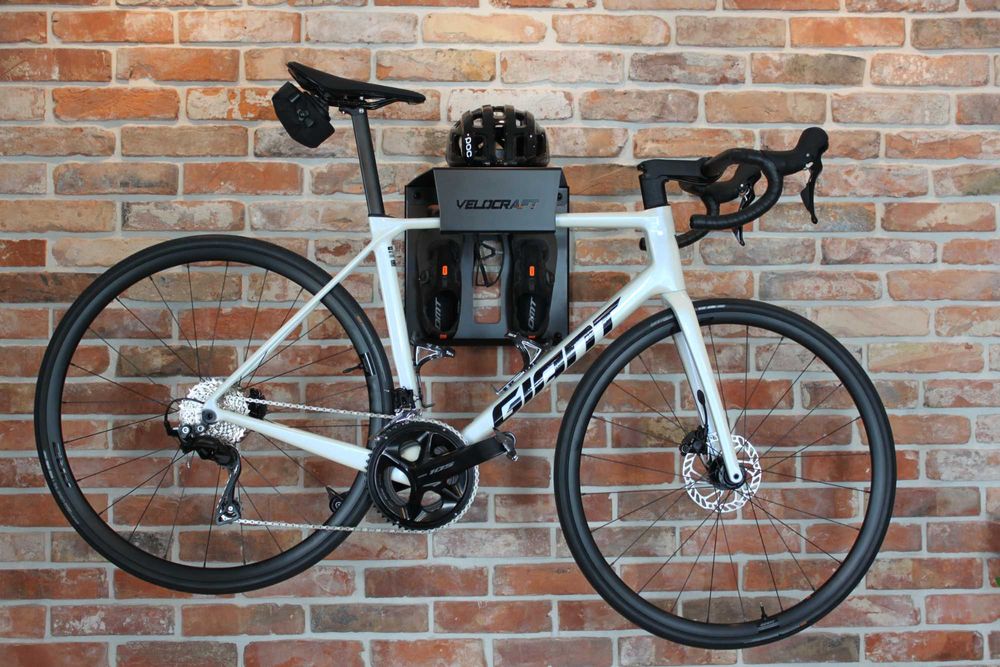 VELODOCK - wieszak na rower, wieszak rowerowy na ścianę, nie stojak