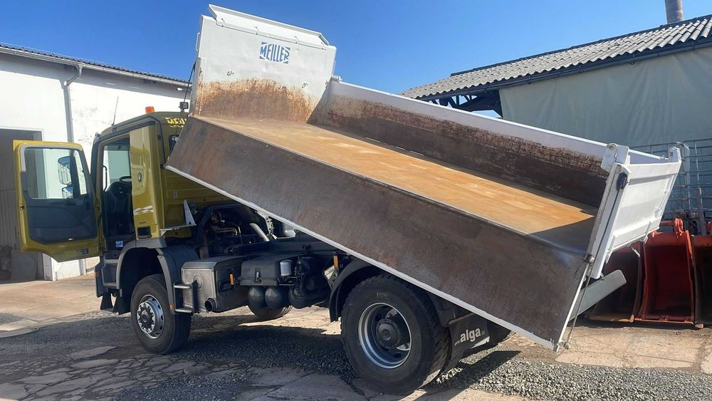 Mercedes Actros MP3 wywrotka