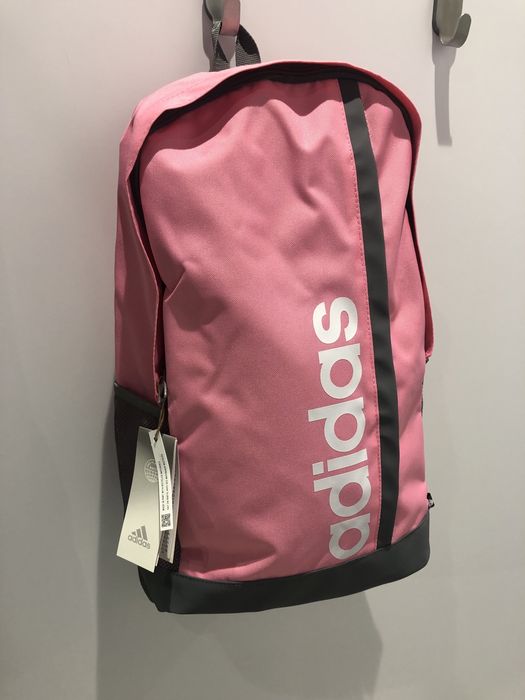 Plecak firmy Adidas rożowy