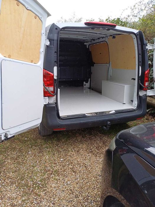 Vendo Mercedes VITO 190 cv Caixa Automatica