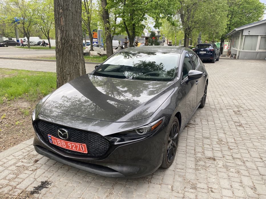 Капот Мазда 3 ВР 2019-2025 ОРИГИНАЛ США Седан Хетчбек