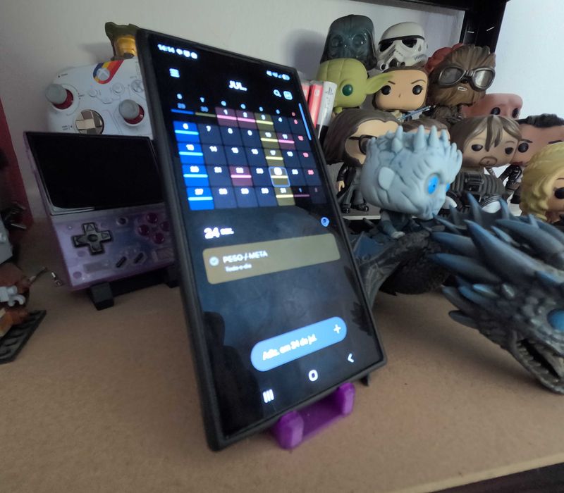 Suporte de Bolso / Mesa para Telemóvel (Smartphone)