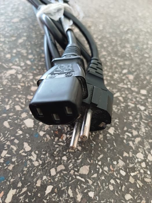 Продам силовой провод вилка, трёхполёсный разъём для мультиварки элект