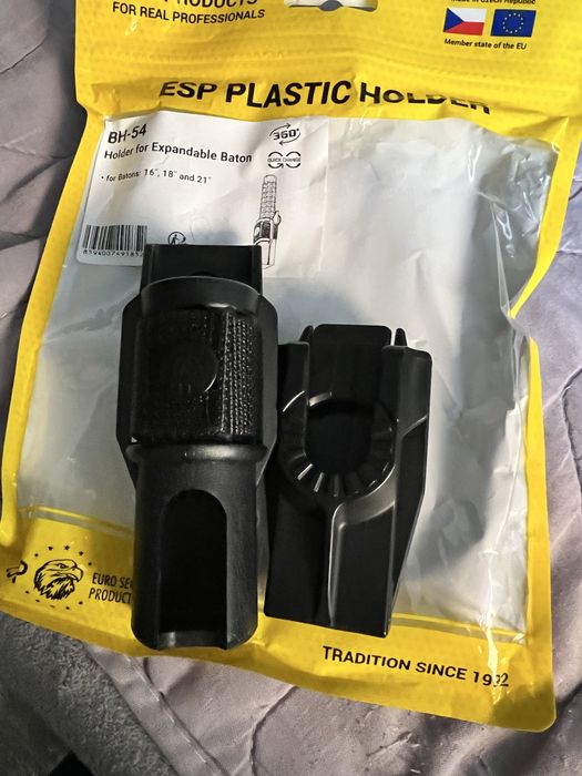 Kabura esp palka teleskopowa baton