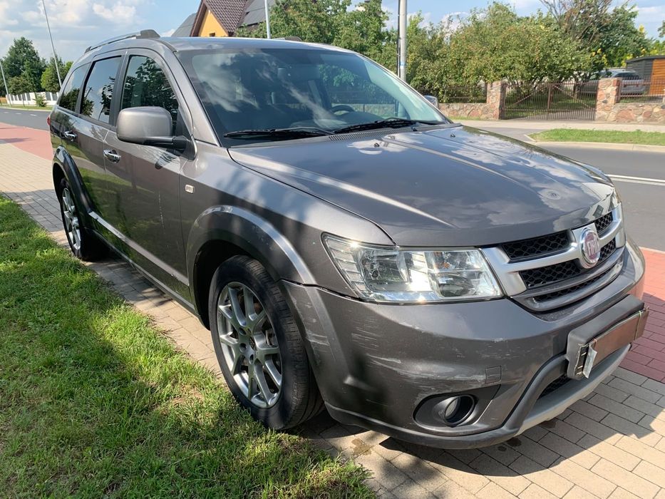 Fiat Freemont Fiat Freemont 2.0d MultiJet 4x4 170 Koni Automat 210 Tys Km