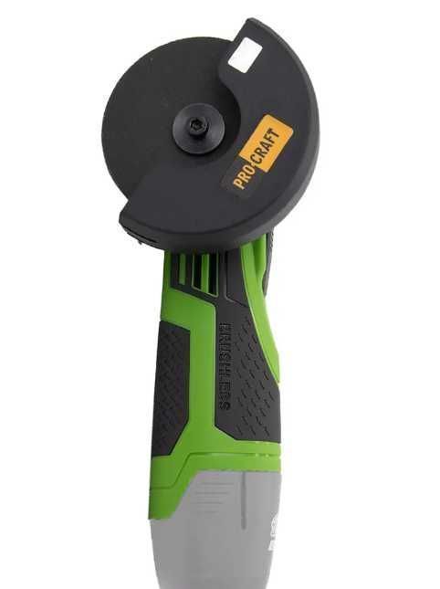 Шліфмашина акум. PROCRAFT (з 1 АКБ та зар. прист) PGA12 міні болгарка